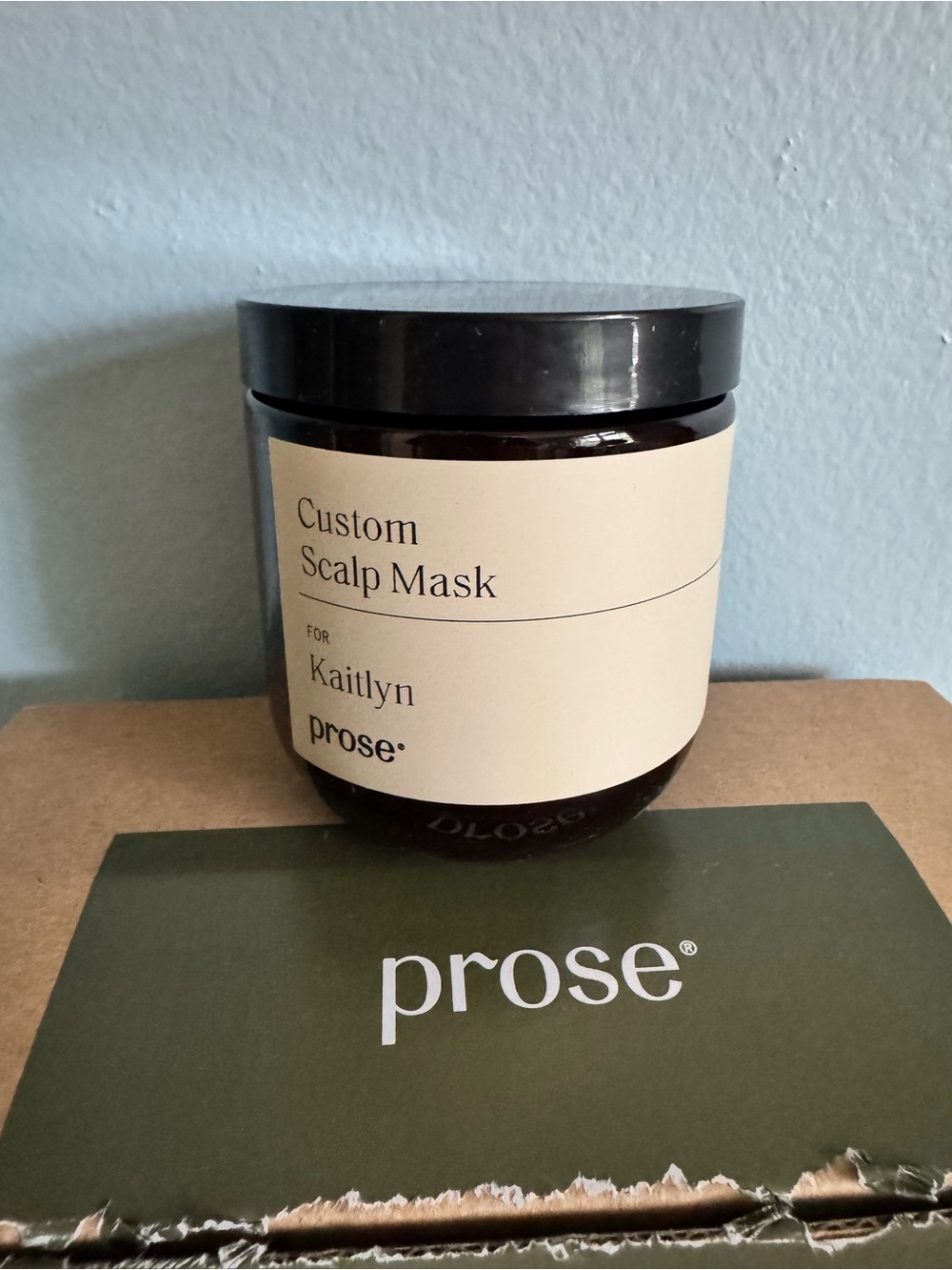 NEW Prose Custom Scalp Mask 8.5 oz - Corsica Scent (Unopened / Sealed)
